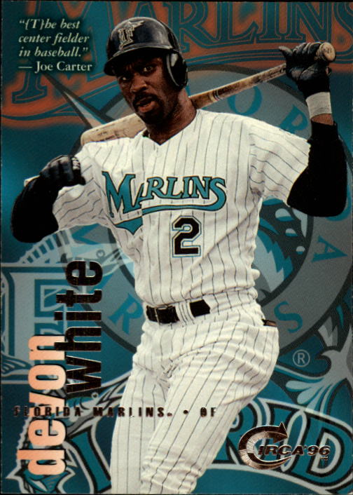 1996 Circa (Fleer/Skybox) Baseball "Main Set" Cards #1 to #200 Rookies and Vets - Picture 254 of 381