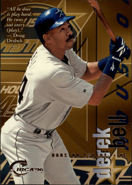 1996 Circa (Fleer/Skybox) Baseball "Main Set" Cards #1 to #200 Rookies and Vets - Picture 258 of 381
