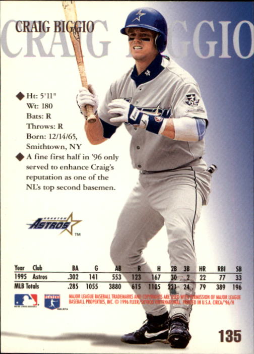 1996 Circa (Fleer/Skybox) Baseball "Main Set" Cards #1 to #200 Rookies and Vets - Picture 261 of 381