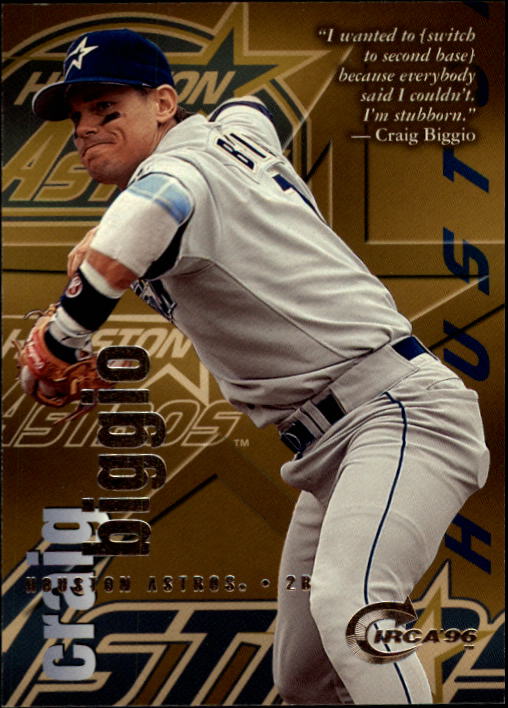 1996 Circa (Fleer/Skybox) Baseball "Main Set" Cards #1 to #200 Rookies and Vets - Picture 260 of 381