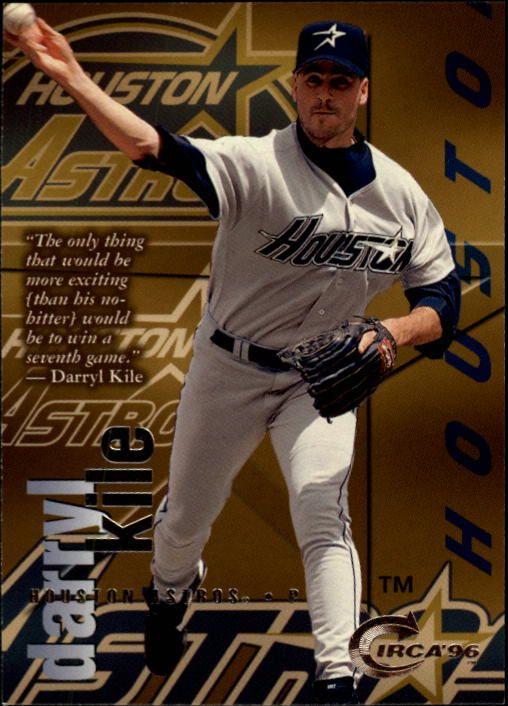 1996 Circa (Fleer/Skybox) Baseball "Main Set" Cards #1 to #200 Rookies and Vets - Picture 266 of 381