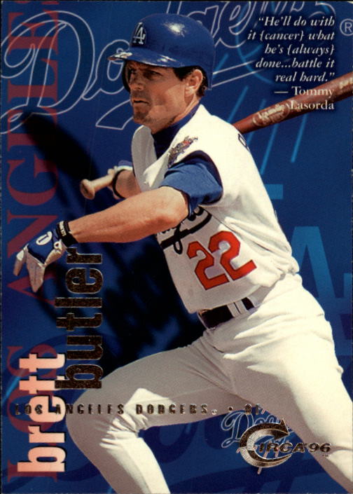 1996 Circa (Fleer/Skybox) Baseball "Main Set" Cards #1 to #200 Rookies and Vets - Picture 270 of 381