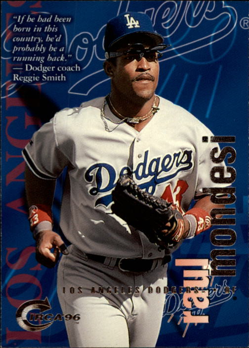 1996 Circa (Fleer/Skybox) Baseball "Main Set" Cards #1 to #200 Rookies and Vets - Picture 276 of 381