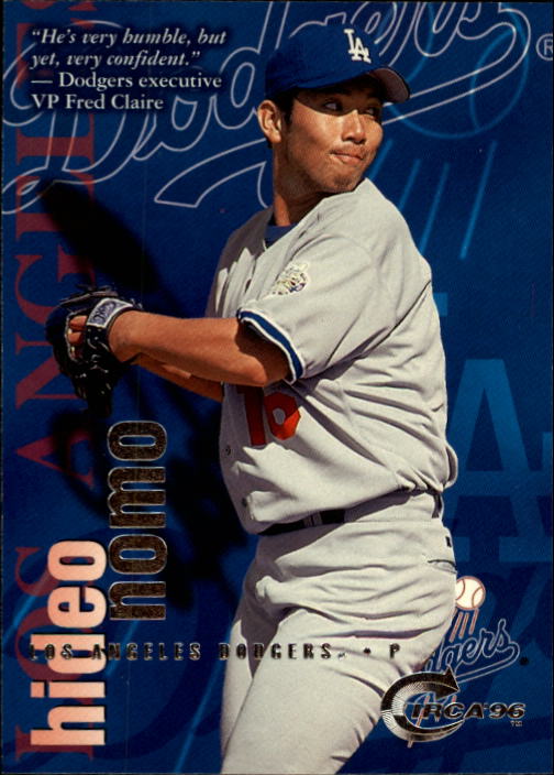 1996 Circa (Fleer/Skybox) Baseball "Main Set" Cards #1 to #200 Rookies and Vets - Picture 278 of 381