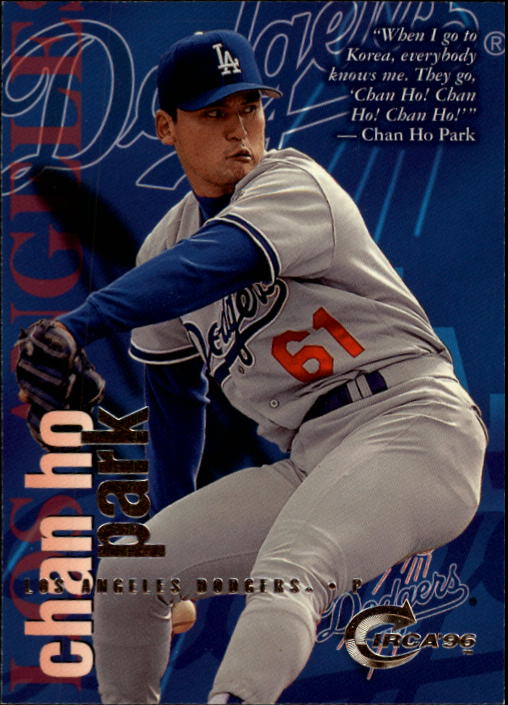 1996 Circa (Fleer/Skybox) Baseball "Main Set" Cards #1 to #200 Rookies and Vets - Picture 280 of 381