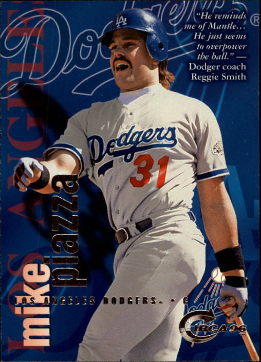 1996 Circa (Fleer/Skybox) Baseball "Main Set" Cards #1 to #200 Rookies and Vets - Picture 282 of 381