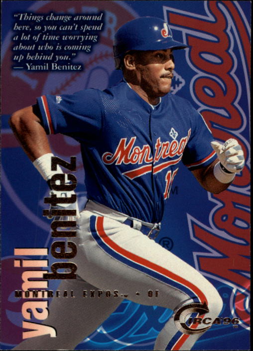 1996 Circa (Fleer/Skybox) Baseball "Main Set" Cards #1 to #200 Rookies and Vets - Picture 286 of 381