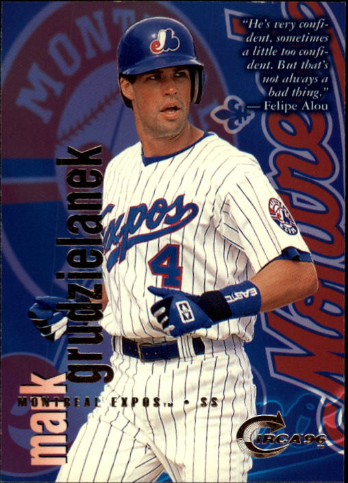1996 Circa (Fleer/Skybox) Baseball "Main Set" Cards #1 to #200 Rookies and Vets - Picture 288 of 381