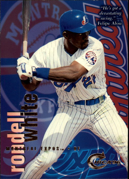 1996 Circa (Fleer/Skybox) Baseball "Main Set" Cards #1 to #200 Rookies and Vets - Picture 294 of 381