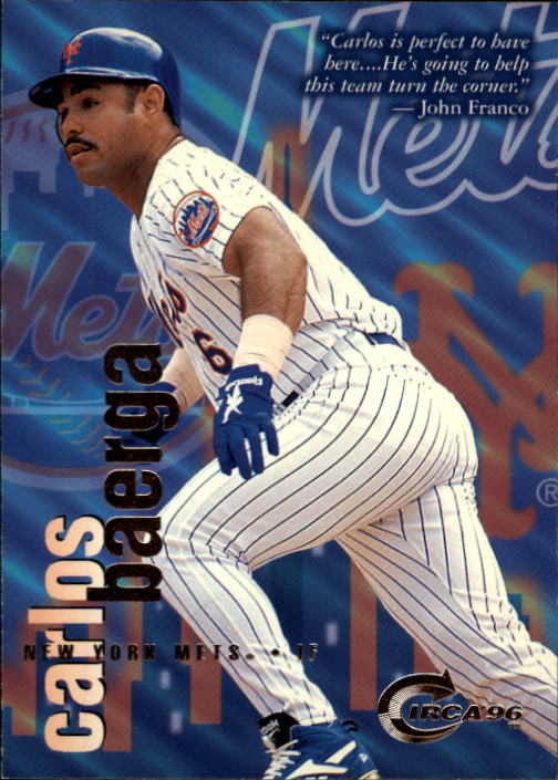 1996 Circa (Fleer/Skybox) Baseball "Main Set" Cards #1 to #200 Rookies and Vets - Picture 296 of 381