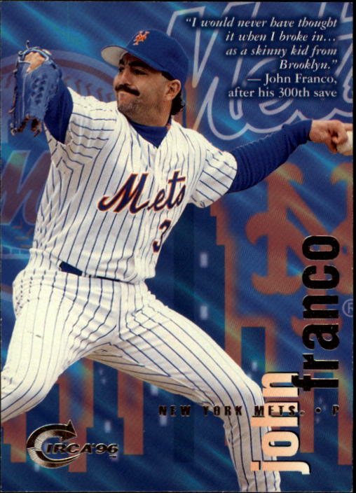 1996 Circa (Fleer/Skybox) Baseball "Main Set" Cards #1 to #200 Rookies and Vets - Picture 298 of 381