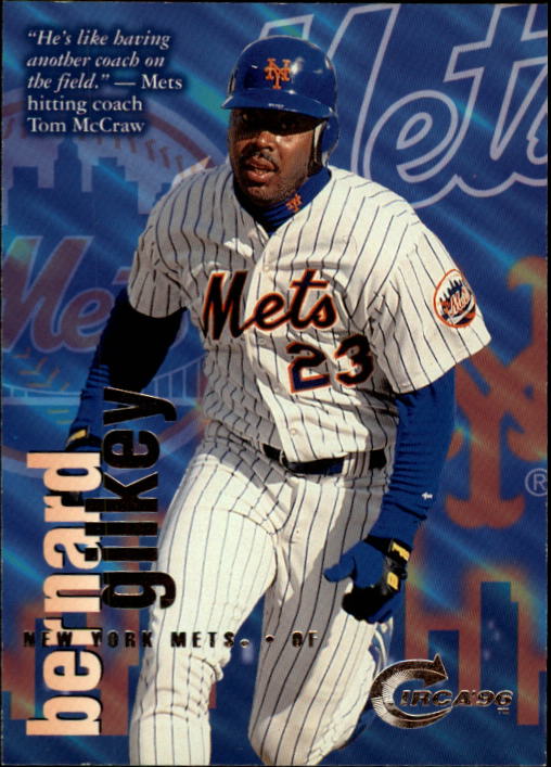 1996 Circa (Fleer/Skybox) Baseball "Main Set" Cards #1 to #200 Rookies and Vets - Picture 300 of 381