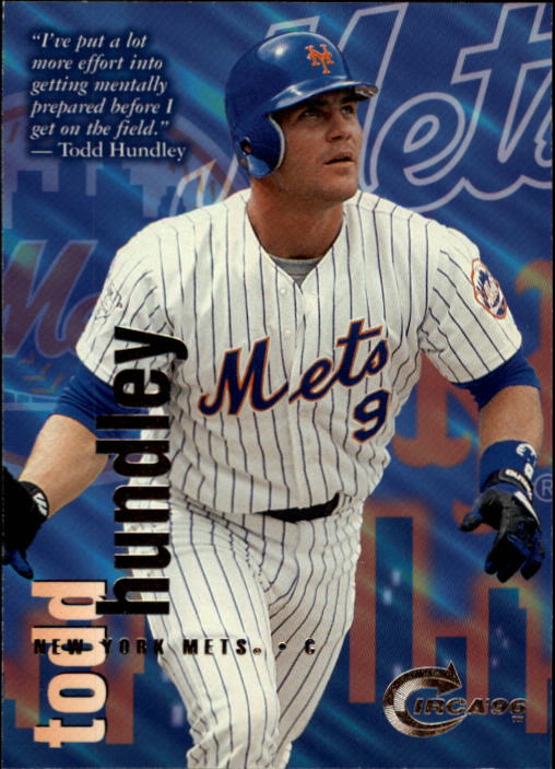 1996 Circa (Fleer/Skybox) Baseball "Main Set" Cards #1 to #200 Rookies and Vets - Picture 302 of 381