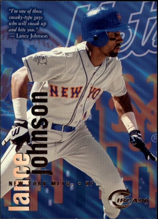 1996 Circa (Fleer/Skybox) Baseball "Main Set" Cards #1 to #200 Rookies and Vets - Picture 306 of 381