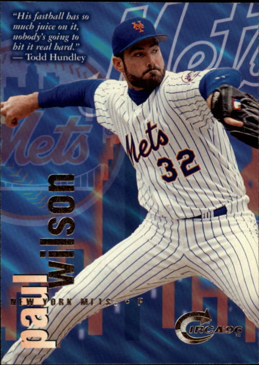 1996 Circa (Fleer/Skybox) Baseball "Main Set" Cards #1 to #200 Rookies and Vets - Picture 312 of 381