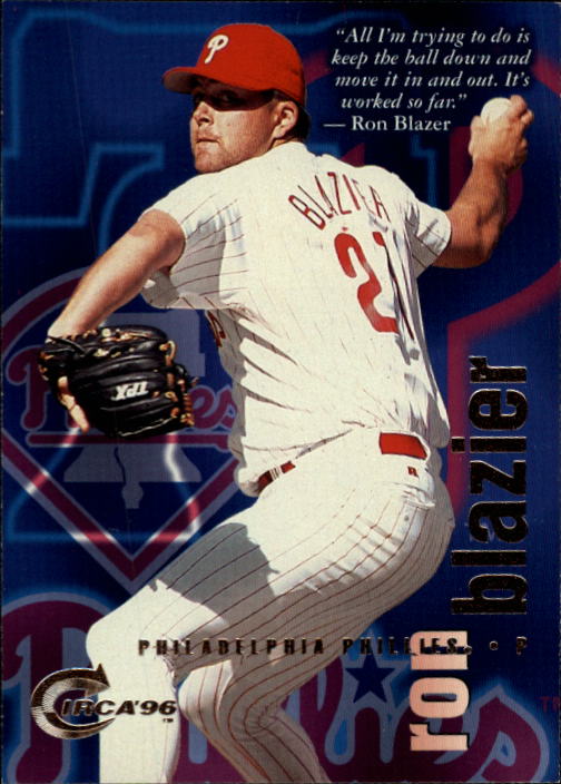1996 Circa (Fleer/Skybox) Baseball "Main Set" Cards #1 to #200 Rookies and Vets - Picture 314 of 381