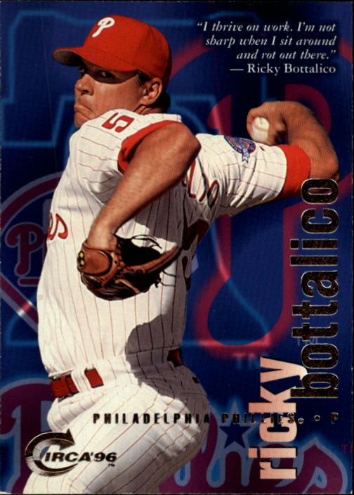 1996 Circa (Fleer/Skybox) Baseball "Main Set" Cards #1 to #200 Rookies and Vets - Picture 316 of 381