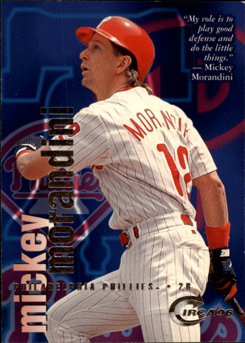1996 Circa (Fleer/Skybox) Baseball "Main Set" Cards #1 to #200 Rookies and Vets - Picture 320 of 381
