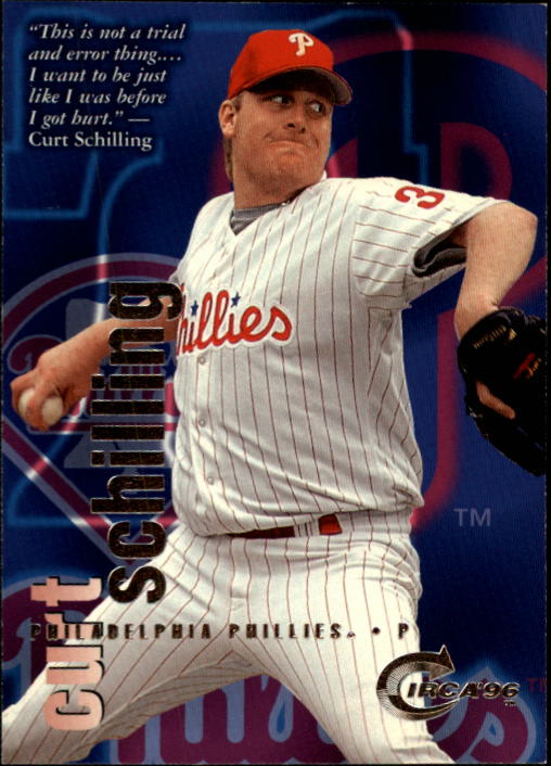 1996 Circa (Fleer/Skybox) Baseball "Main Set" Cards #1 to #200 Rookies and Vets - Picture 322 of 381