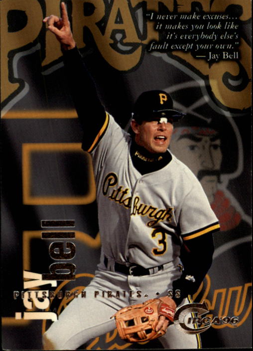 1996 Circa (Fleer/Skybox) Baseball "Main Set" Cards #1 to #200 Rookies and Vets - Picture 324 of 381