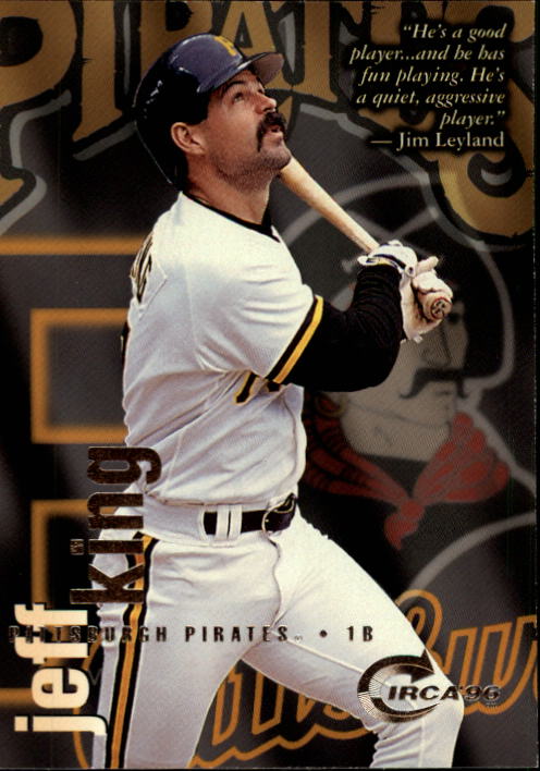 1996 Circa (Fleer/Skybox) Baseball "Main Set" Cards #1 to #200 Rookies and Vets - Picture 328 of 381