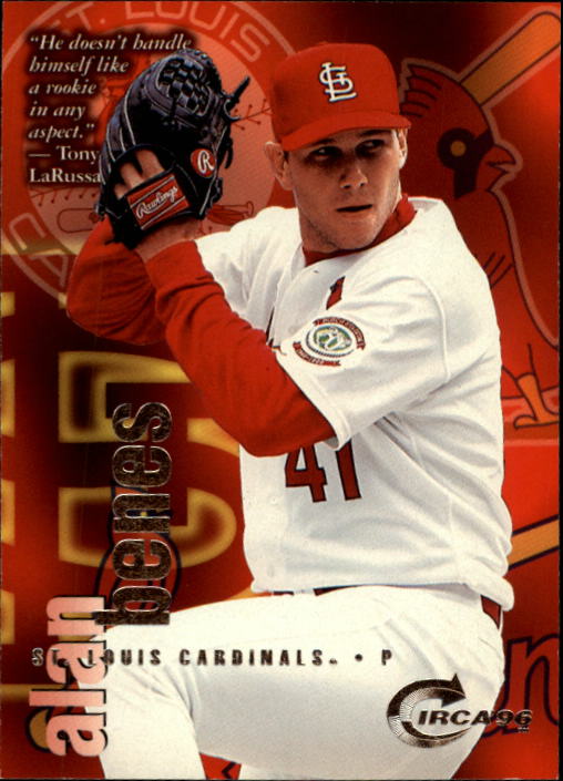 1996 Circa (Fleer/Skybox) Baseball "Main Set" Cards #1 to #200 Rookies and Vets - Picture 332 of 381