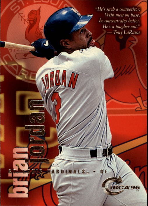 1996 Circa (Fleer/Skybox) Baseball "Main Set" Cards #1 to #200 Rookies and Vets - Picture 336 of 381