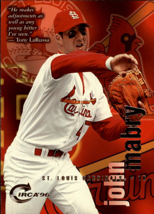 1996 Circa (Fleer/Skybox) Baseball "Main Set" Cards #1 to #200 Rookies and Vets - Picture 338 of 381