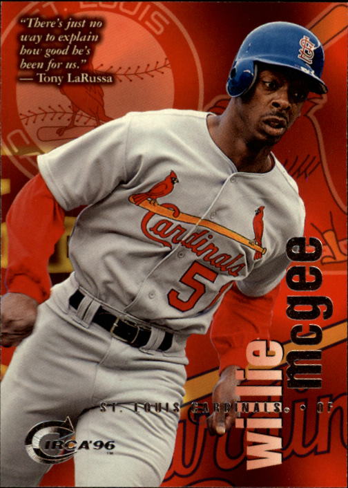 1996 Circa (Fleer/Skybox) Baseball "Main Set" Cards #1 to #200 Rookies and Vets - Picture 340 of 381