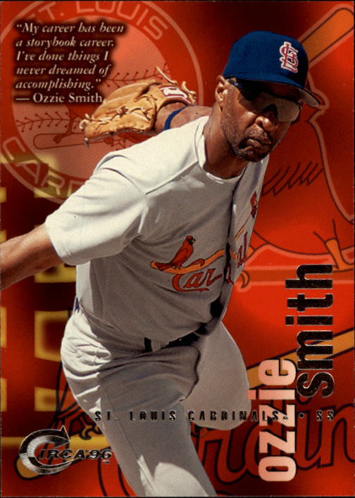 1996 Circa (Fleer/Skybox) Baseball "Main Set" Cards #1 to #200 Rookies and Vets - Picture 342 of 381