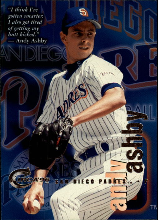1996 Circa (Fleer/Skybox) Baseball "Main Set" Cards #1 to #200 Rookies and Vets - Picture 346 of 381