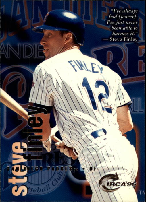 1996 Circa (Fleer/Skybox) Baseball "Main Set" Cards #1 to #200 Rookies and Vets - Picture 350 of 381