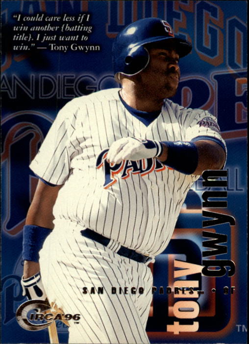 1996 Circa (Fleer/Skybox) Baseball "Main Set" Cards #1 to #200 Rookies and Vets - Picture 352 of 381
