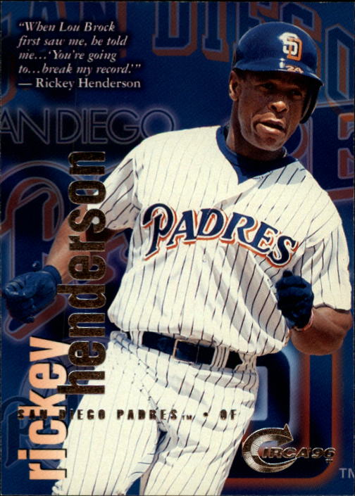 1996 Circa (Fleer/Skybox) Baseball "Main Set" Cards #1 to #200 Rookies and Vets - Picture 354 of 381