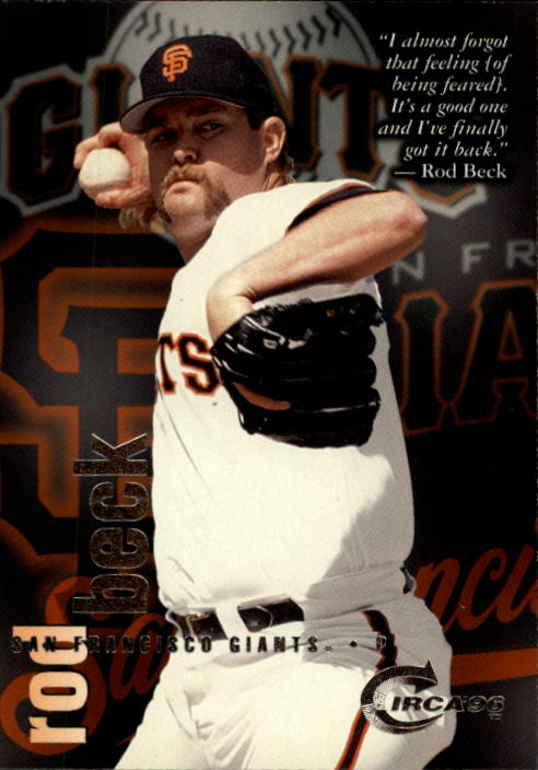 1996 Circa (Fleer/Skybox) Baseball "Main Set" Cards #1 to #200 Rookies and Vets - Picture 362 of 381