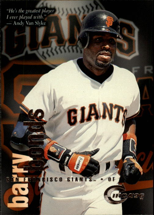 1996 Circa (Fleer/Skybox) Baseball "Main Set" Cards #1 to #200 Rookies and Vets - Picture 364 of 381
