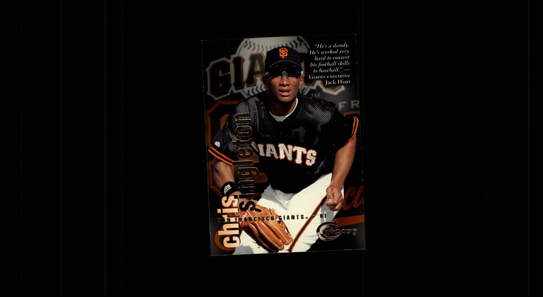 1996 Circa (Fleer/Skybox) Baseball "Main Set" Cards #1 to #200 Rookies and Vets - Picture 368 of 381