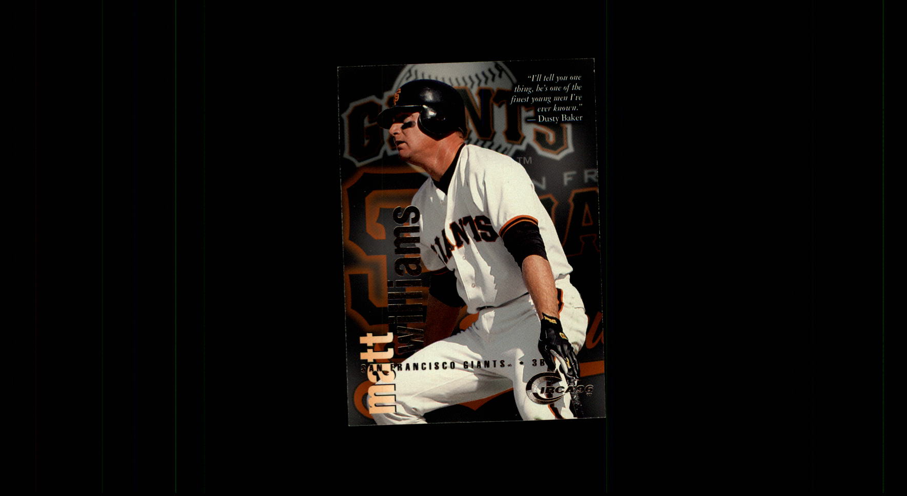 1996 Circa (Fleer/Skybox) Baseball "Main Set" Cards #1 to #200 Rookies and Vets - Picture 372 of 381