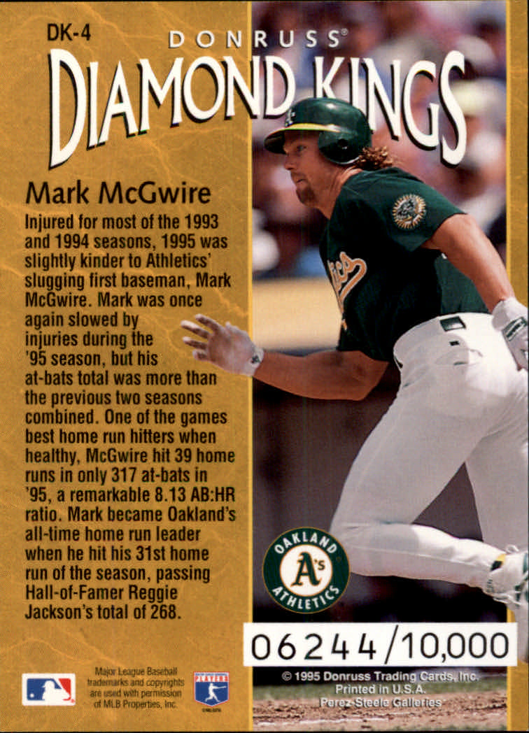 1996 Donruss Baseball "Insert" Cards - Picture 3 of 35