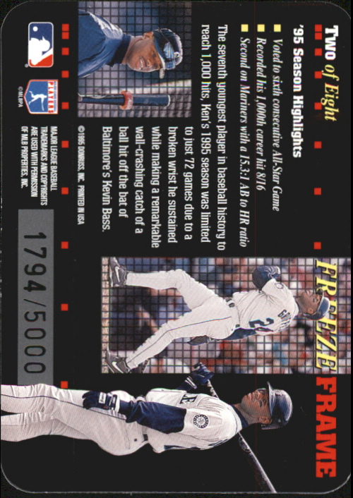 1996 Donruss Baseball "Insert" Cards - Picture 13 of 35