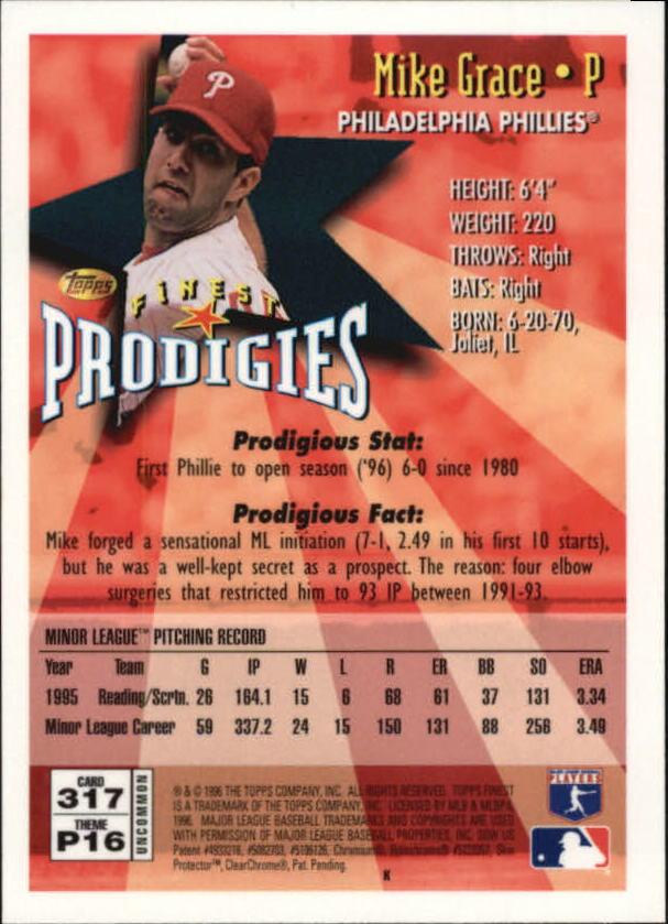 1996 miglior baseball parte 2 - Foto 127 di 137