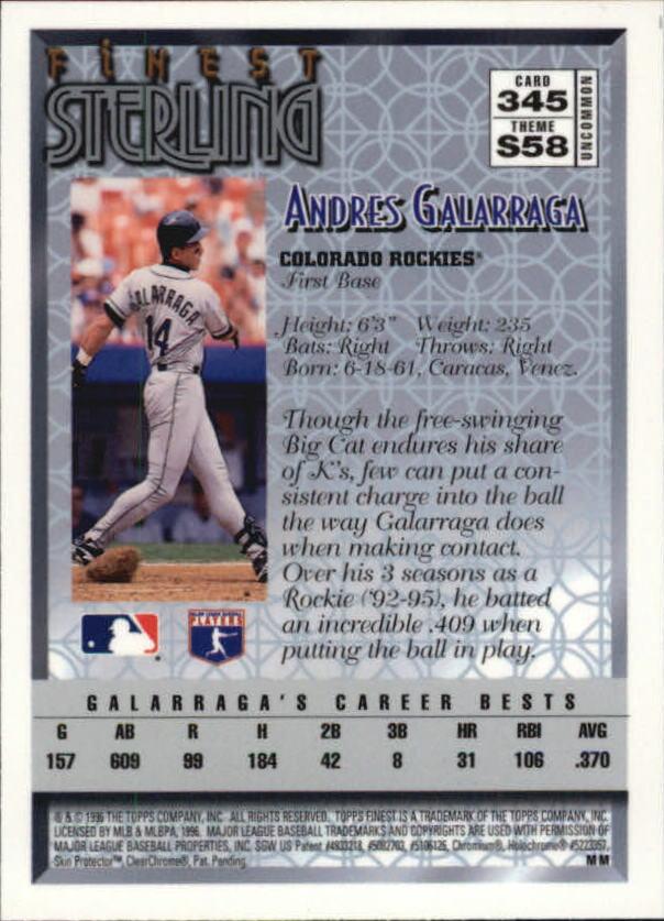 1996 miglior baseball parte 2 - Foto 121 di 137
