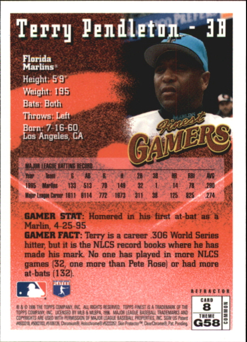 1996 miglior baseball parte 2 - Foto 117 di 137