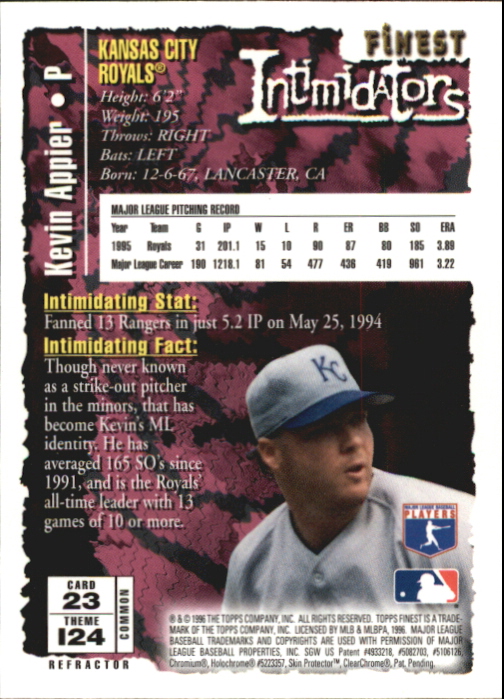 1996 miglior baseball parte 2 - Foto 115 di 137