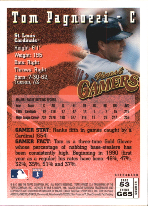1996 miglior baseball parte 2 - Foto 113 di 137