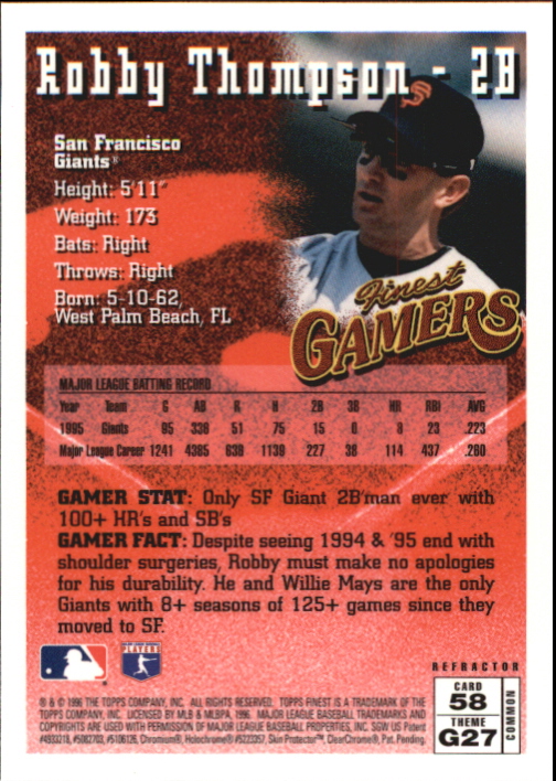 1996 miglior baseball parte 2 - Foto 109 di 137