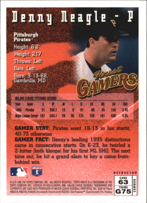1996 miglior baseball parte 2 - Foto 107 di 137