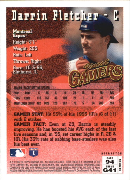 1996 miglior baseball parte 2 - Foto 105 di 137