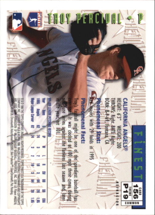 1996 miglior baseball parte 2 - Foto 95 di 137