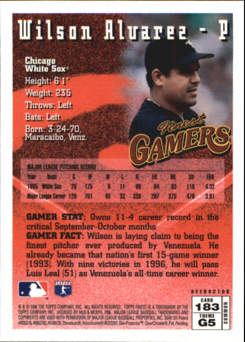 1996 miglior baseball parte 2 - Foto 91 di 137